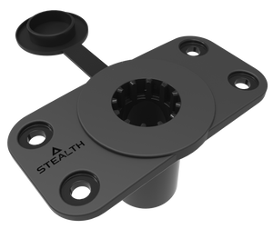 QR-1 Twin Pack with Flush Mount Bases